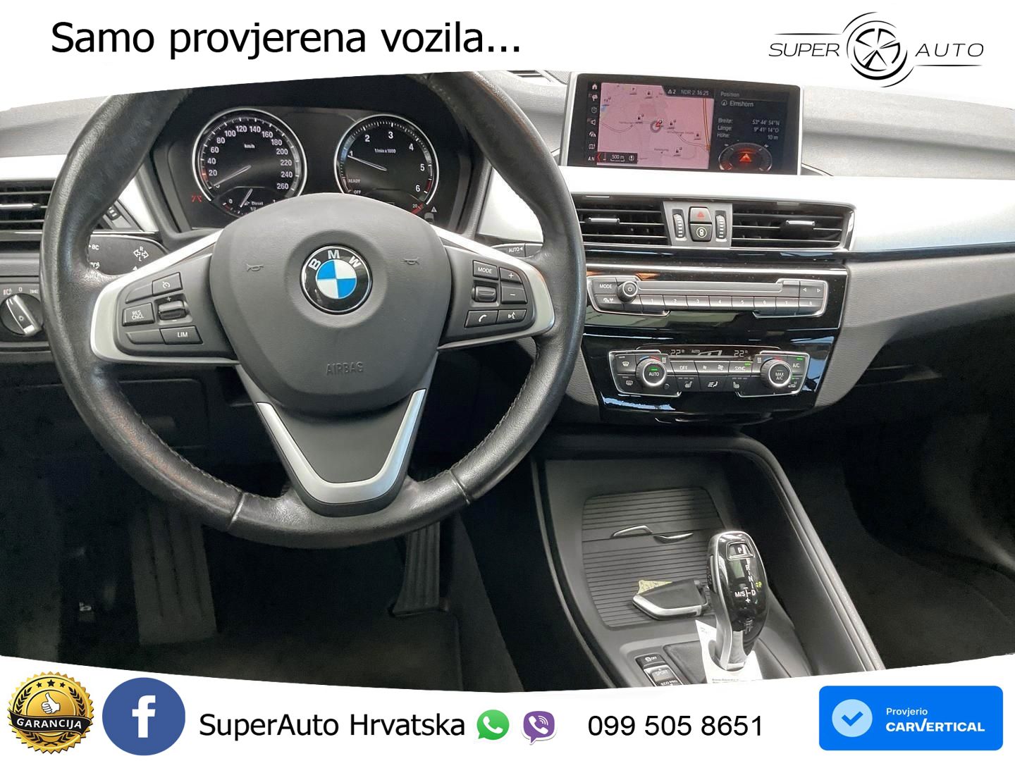 BMW X1 18d (150 KS) Steptronic