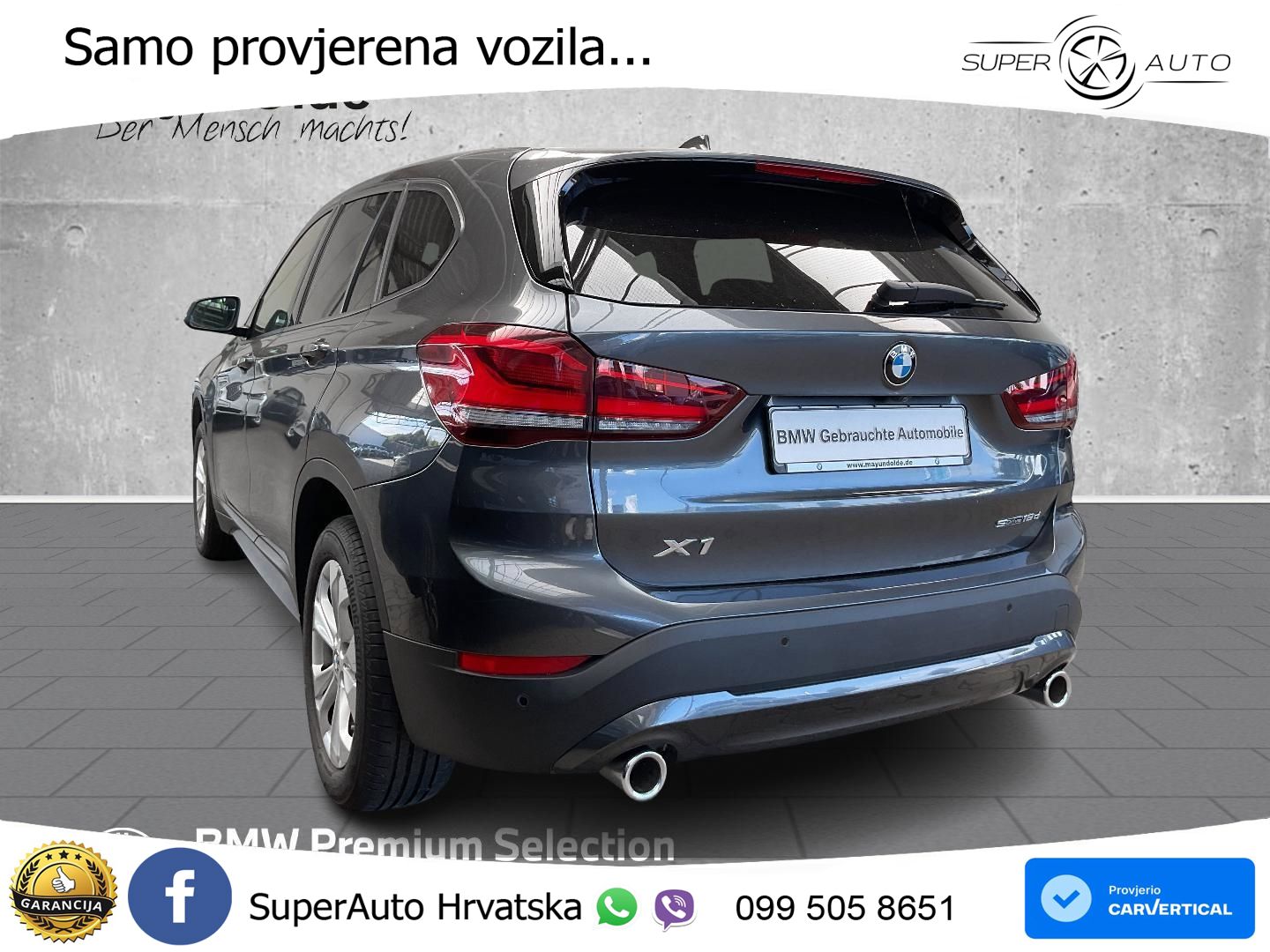 BMW X1 18d (150 KS) Steptronic