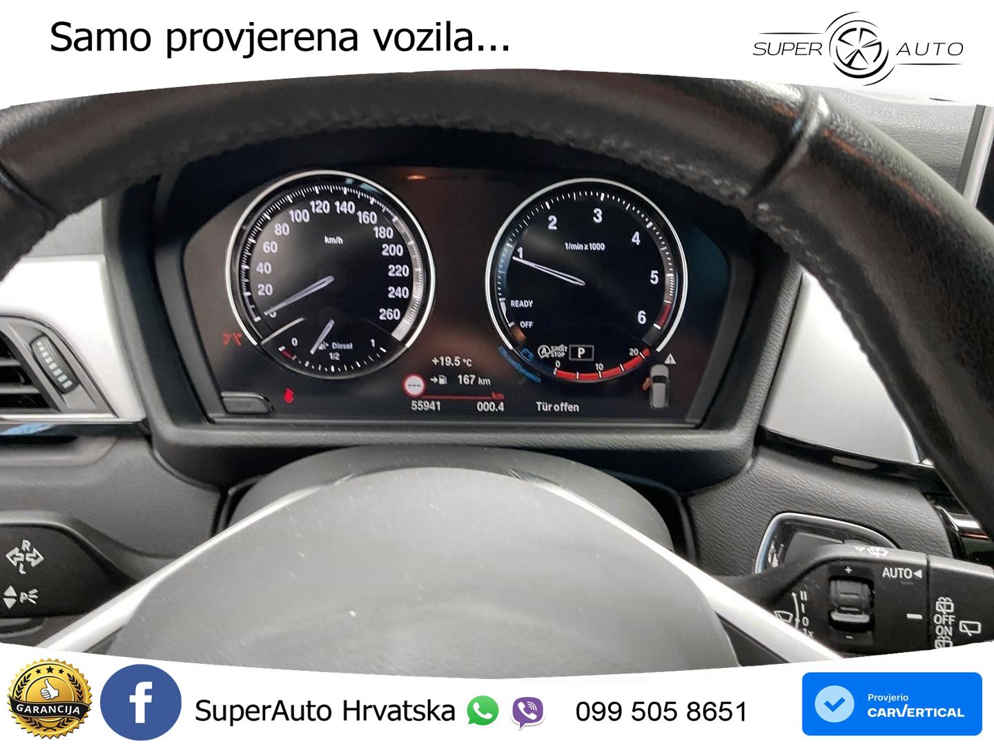 BMW X1 18d (150 KS) Steptronic