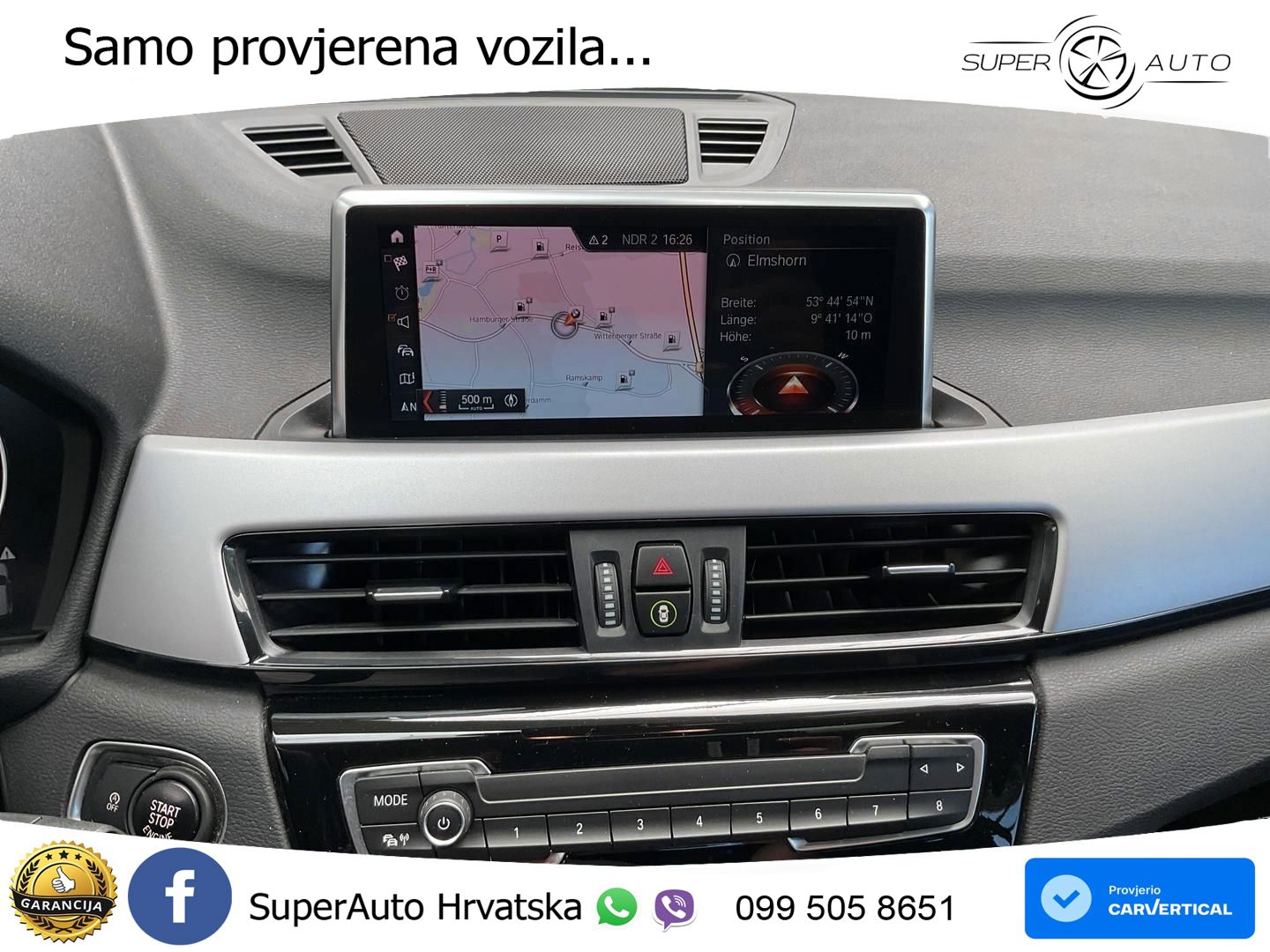 BMW X1 18d (150 KS) Steptronic