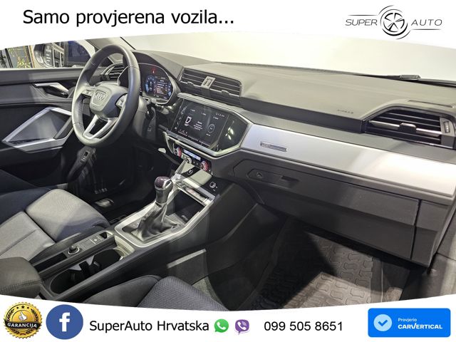 Audi Q3 35 TFSI (150 KS) S tronic LED+GR SJED+ACC