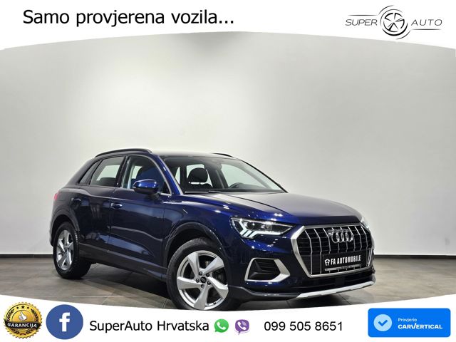 Audi Q3 35 TFSI (150 KS) S tronic LED+GR SJED+ACC