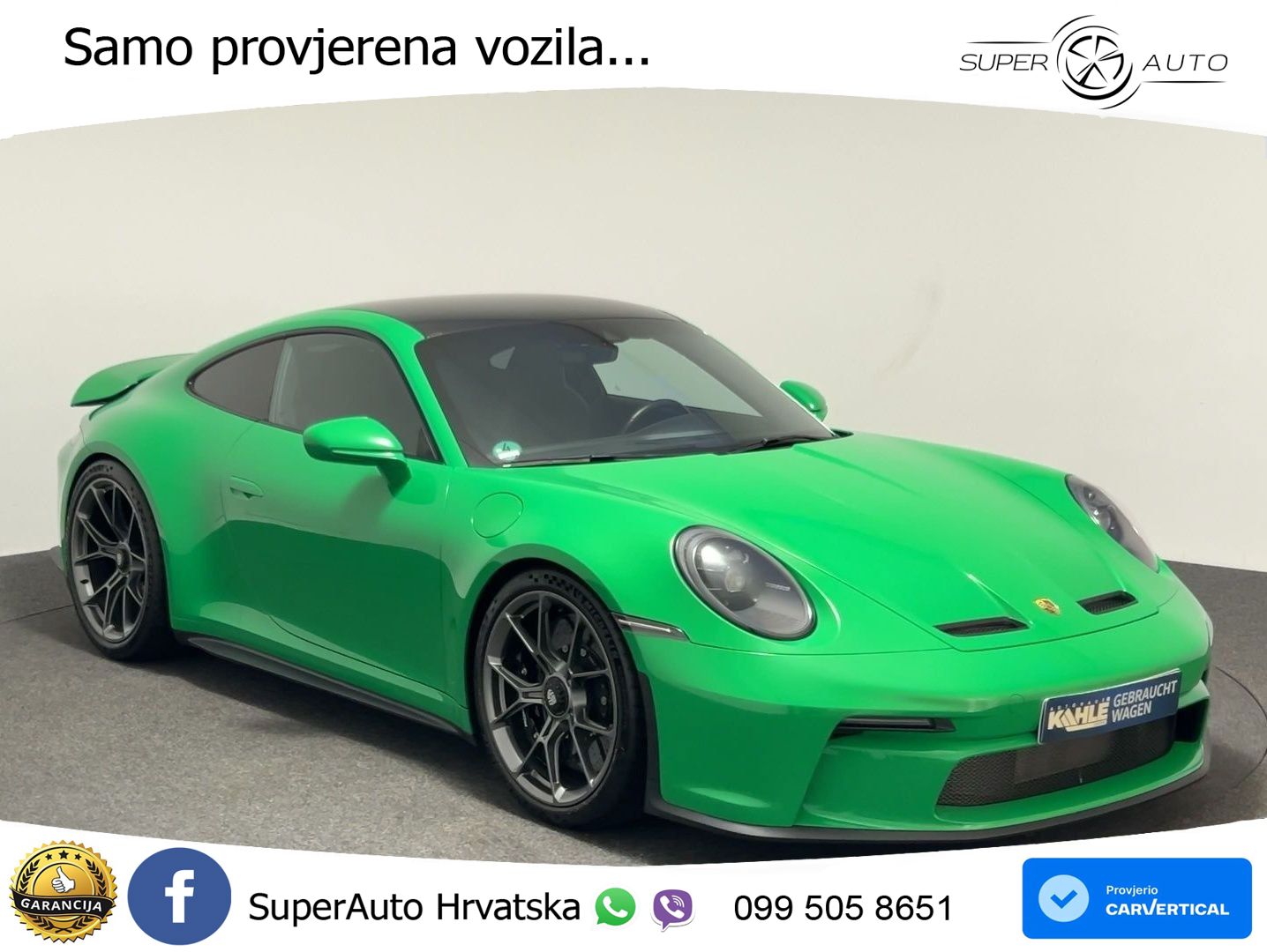 Porsche 911 GT3 4.0 (510 KS) PDK Touring-Paket