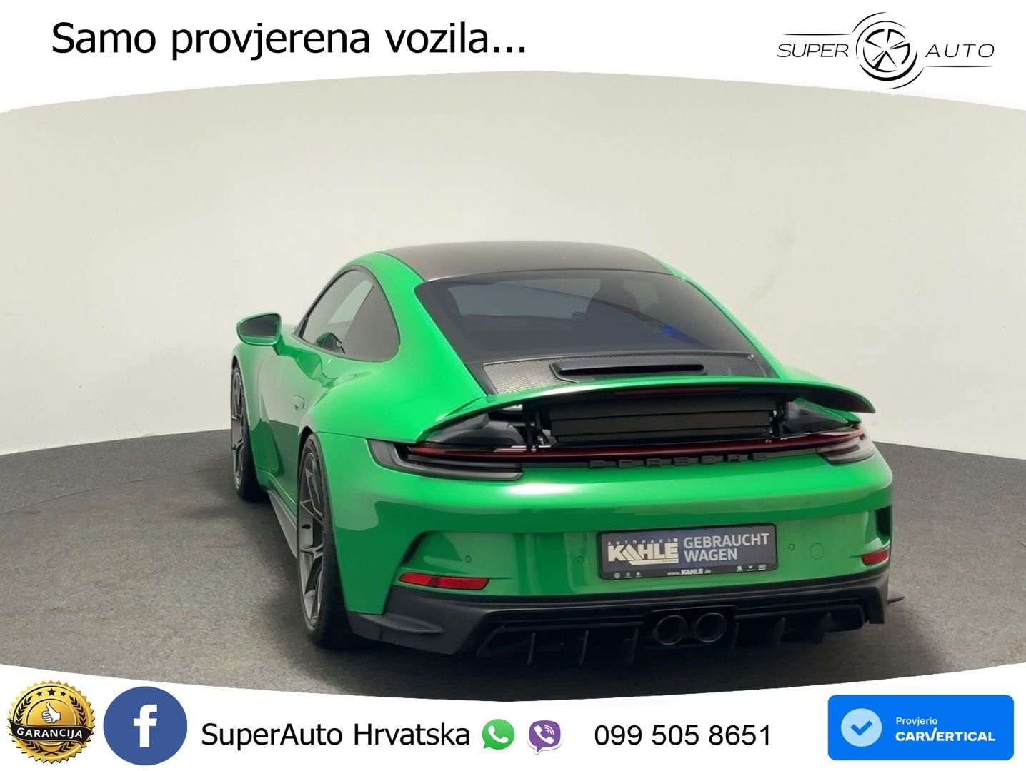 Porsche 911 GT3 4.0 (510 KS) PDK Touring-Paket
