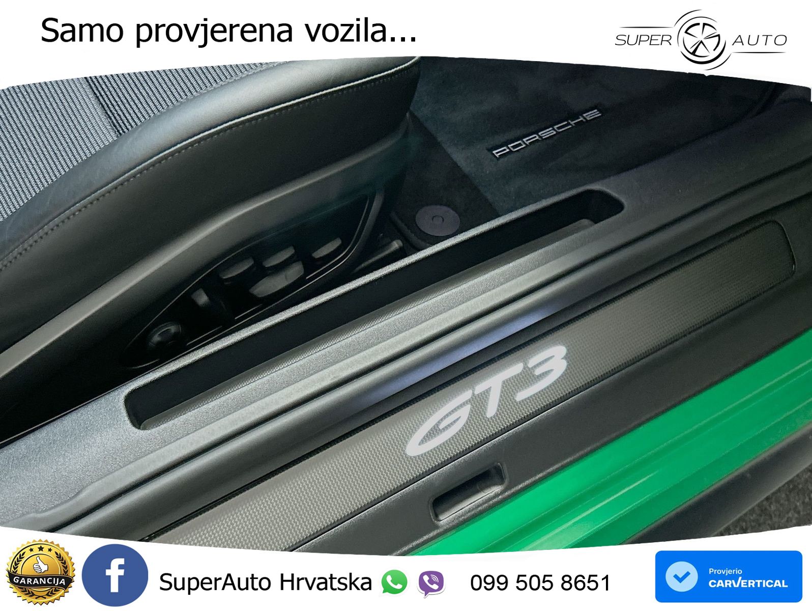 Porsche 911 GT3 4.0 (510 KS) PDK Touring-Paket