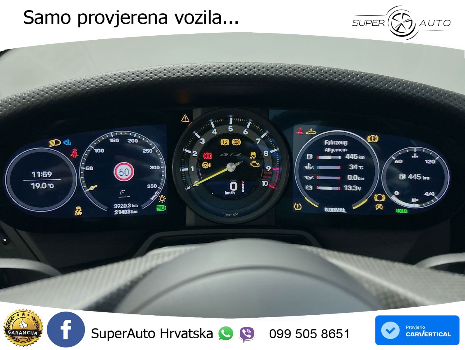 Porsche 911 GT3 4.0 (510 KS) PDK Touring-Paket