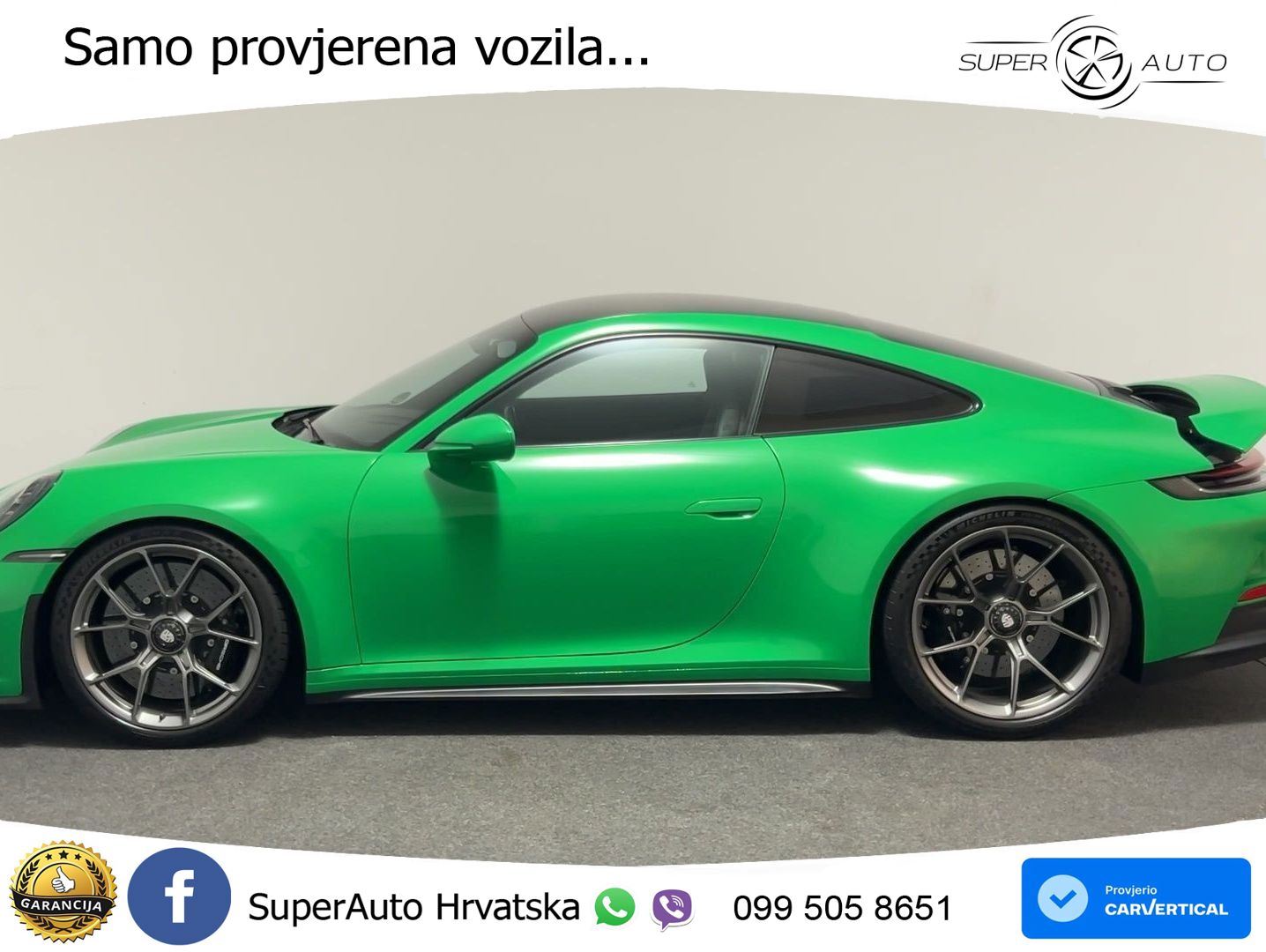 Porsche 911 GT3 4.0 (510 KS) PDK Touring-Paket