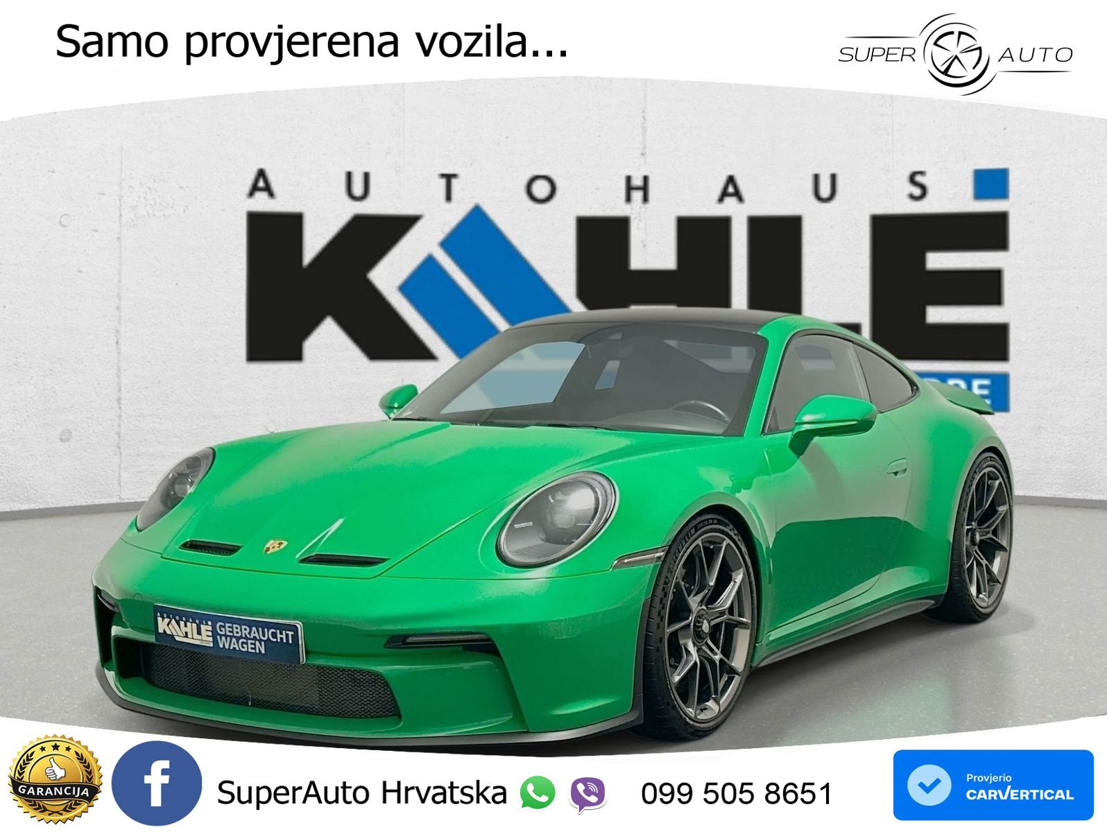 Porsche 911 GT3 4.0 (510 KS) PDK Touring-Paket