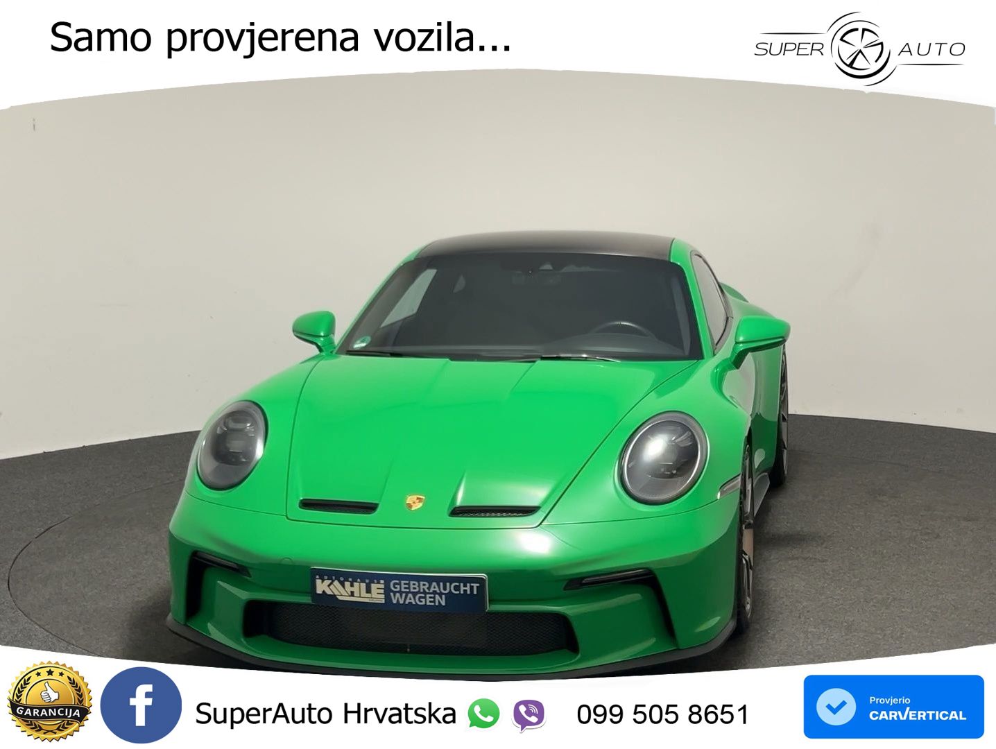 Porsche 911 GT3 4.0 (510 KS) PDK Touring-Paket
