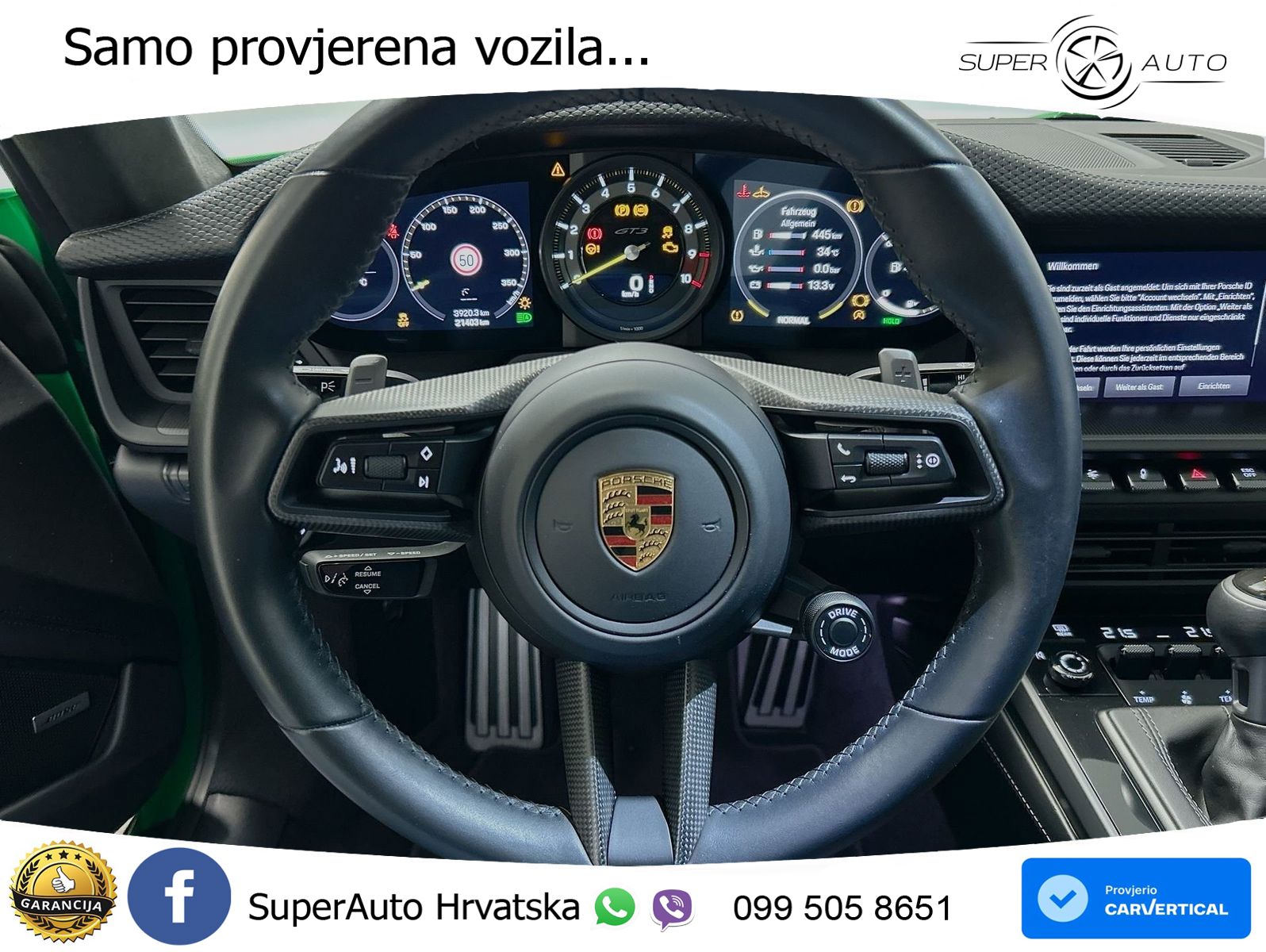 Porsche 911 GT3 4.0 (510 KS) PDK Touring-Paket