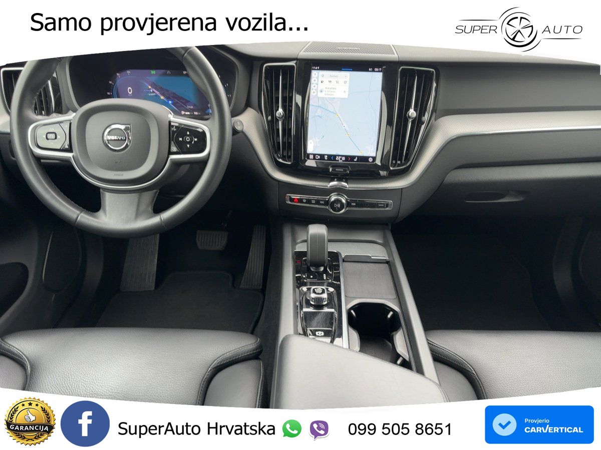 Volvo XC60 B4 Diesel FWD Geartronic LED+GR SJED+ACC