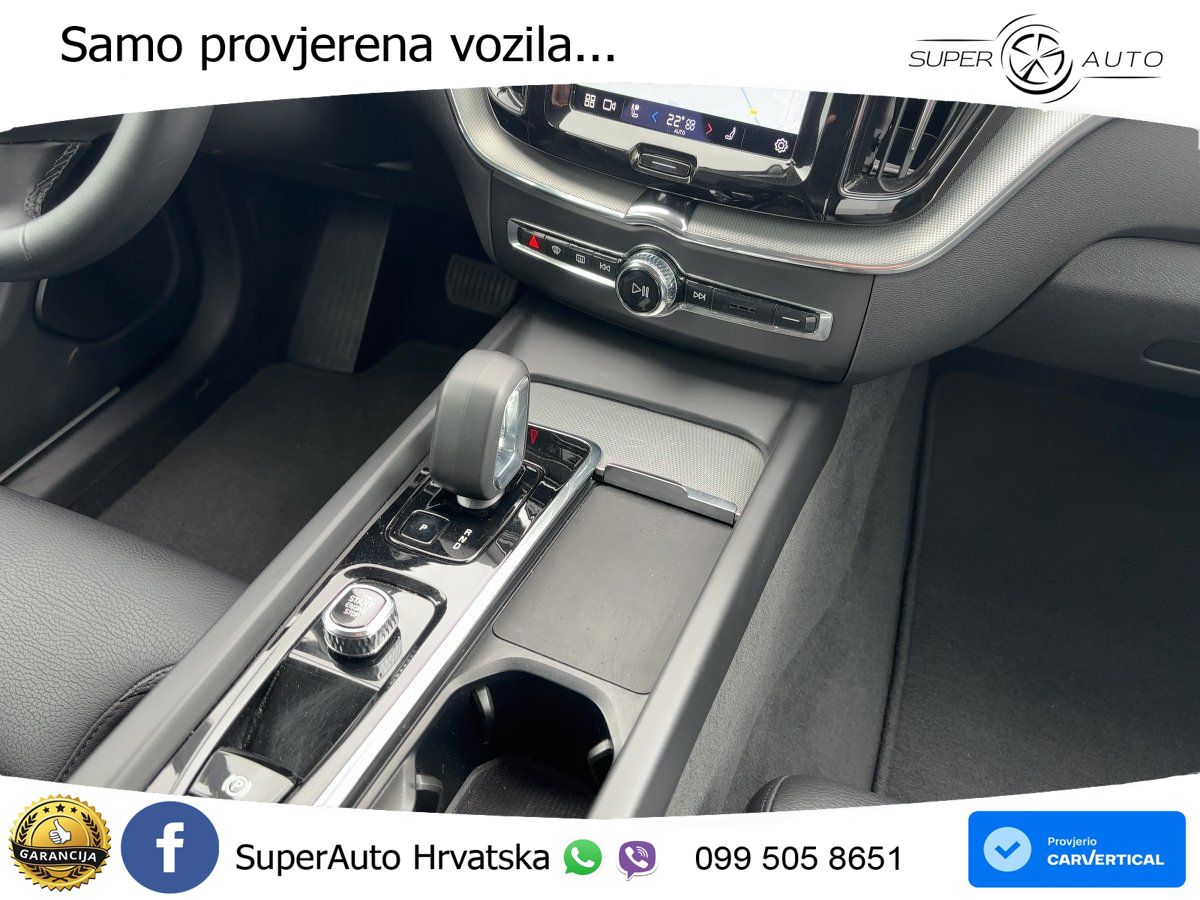Volvo XC60 B4 Diesel FWD Geartronic LED+GR SJED+ACC