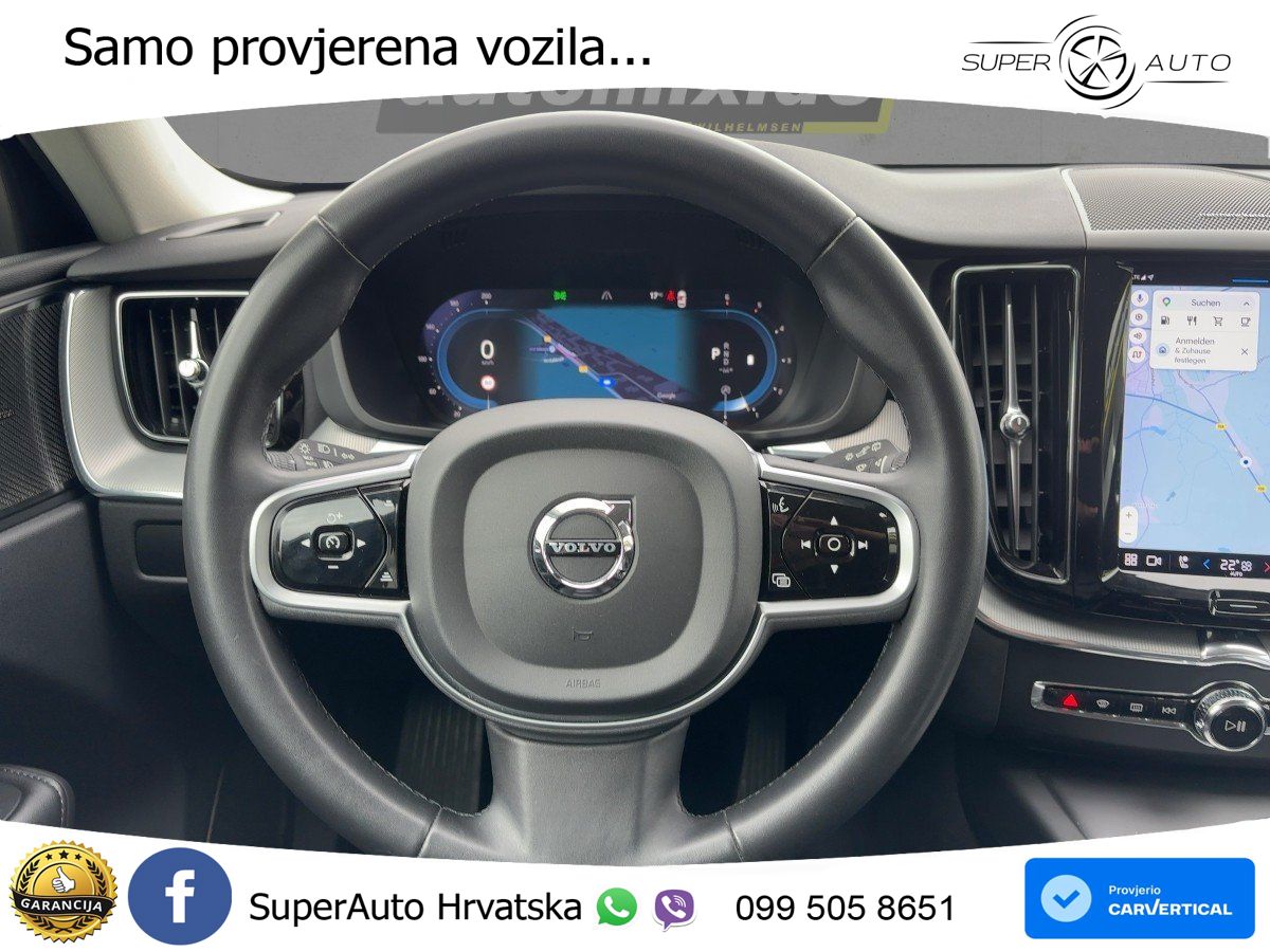 Volvo XC60 B4 Diesel FWD Geartronic LED+GR SJED+ACC