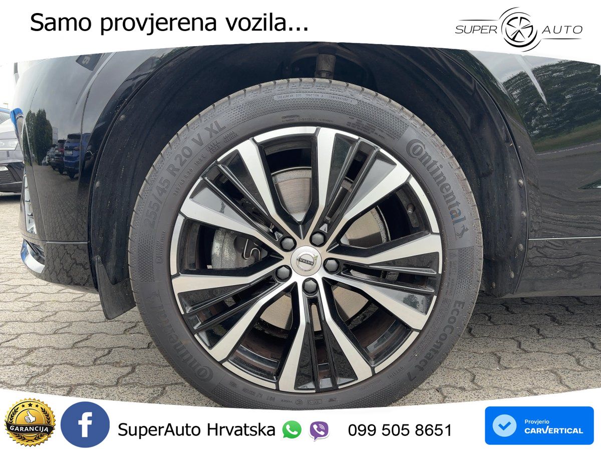 Volvo XC60 B4 Diesel FWD Geartronic LED+GR SJED+ACC
