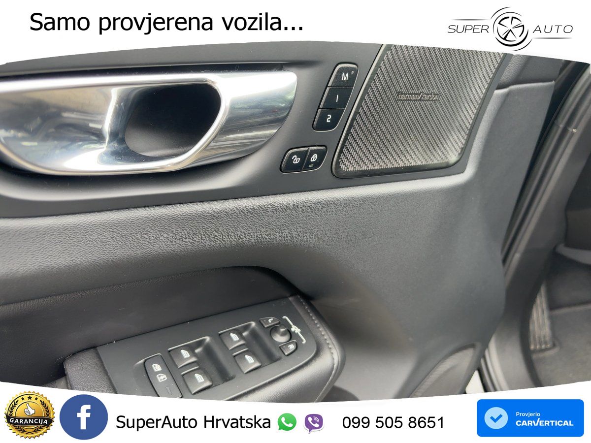 Volvo XC60 B4 Diesel FWD Geartronic LED+GR SJED+ACC