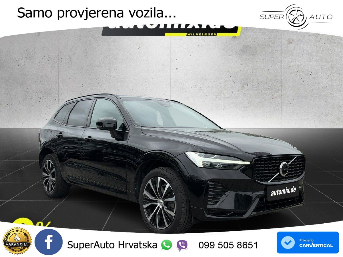 Volvo XC60 B4 Diesel FWD Geartronic LED+GR SJED+ACC