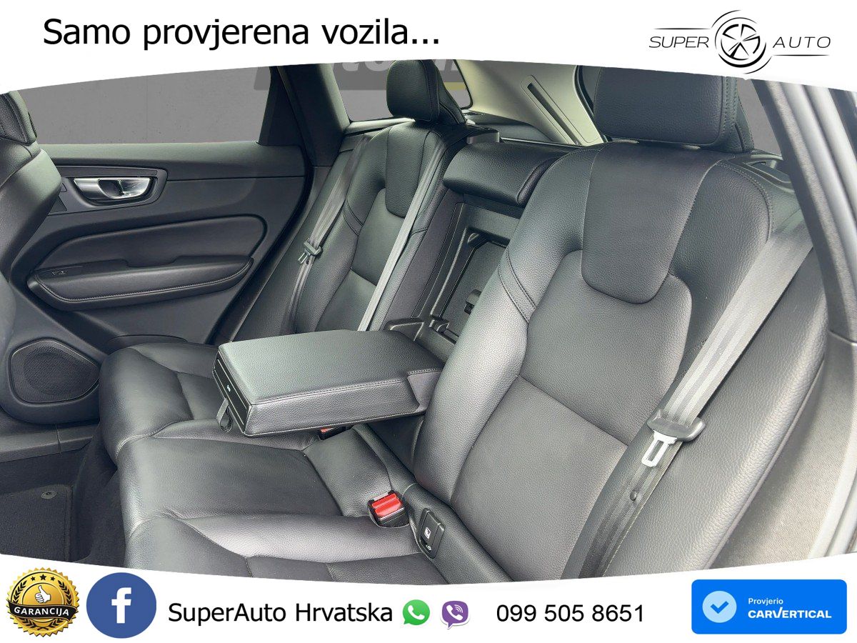 Volvo XC60 B4 Diesel FWD Geartronic LED+GR SJED+ACC