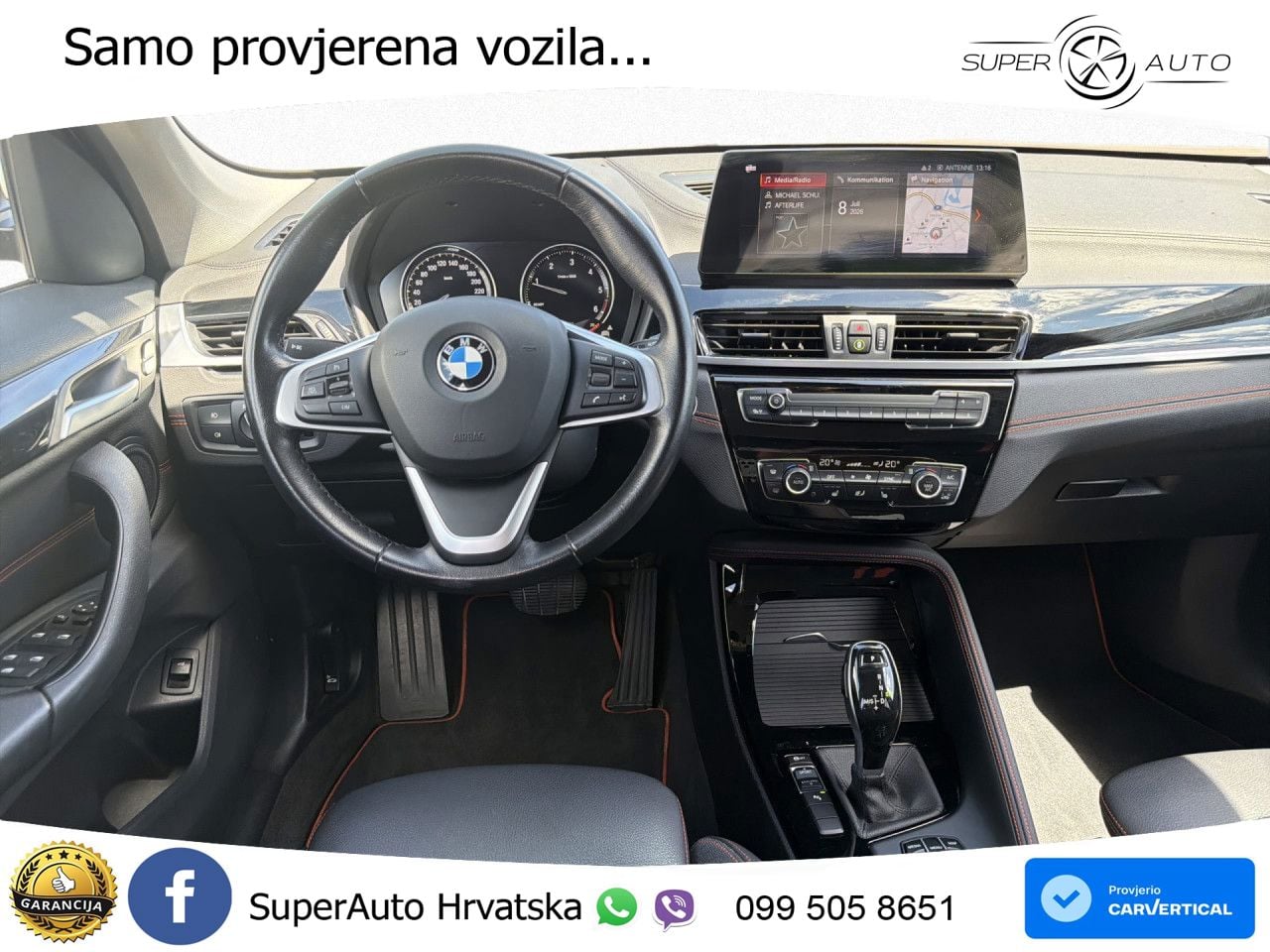 BMW X1 18d (150 KS) sDrive Steptronic