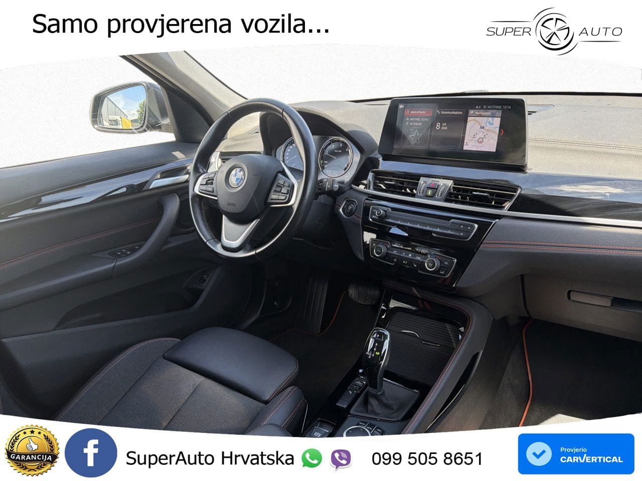 BMW X1 18d (150 KS) sDrive Steptronic