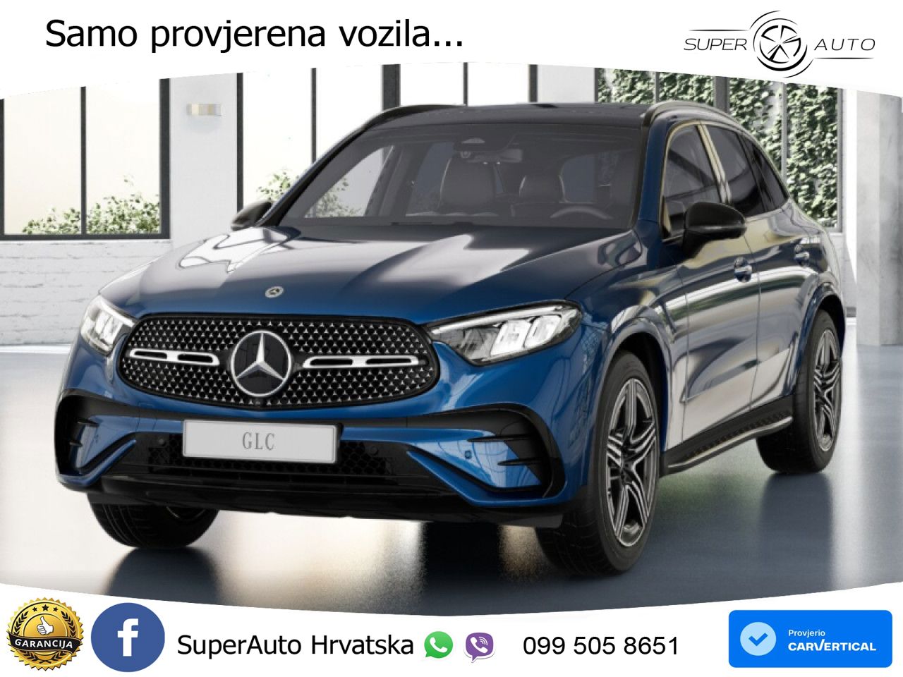 Mercedes GLC 200 (204 KS) 4MATIC 9G-TRONIC AMG