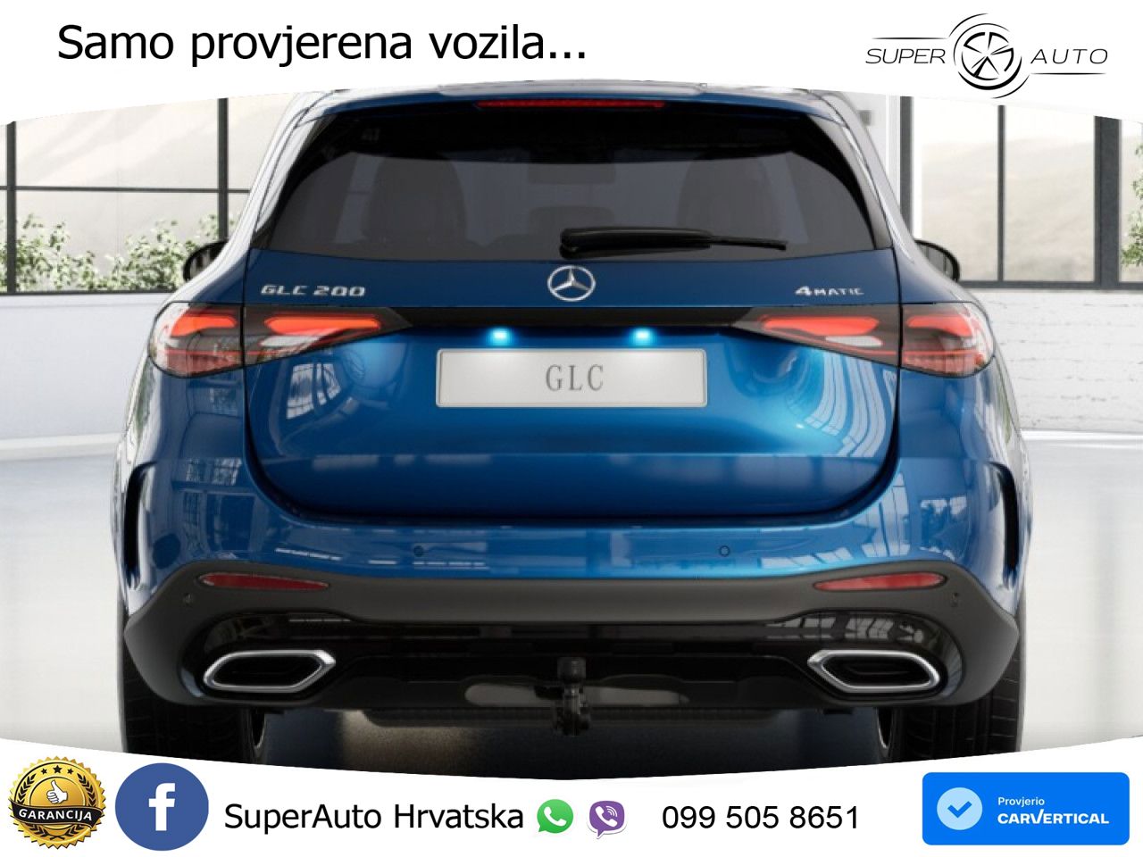 Mercedes GLC 200 (204 KS) 4MATIC 9G-TRONIC AMG