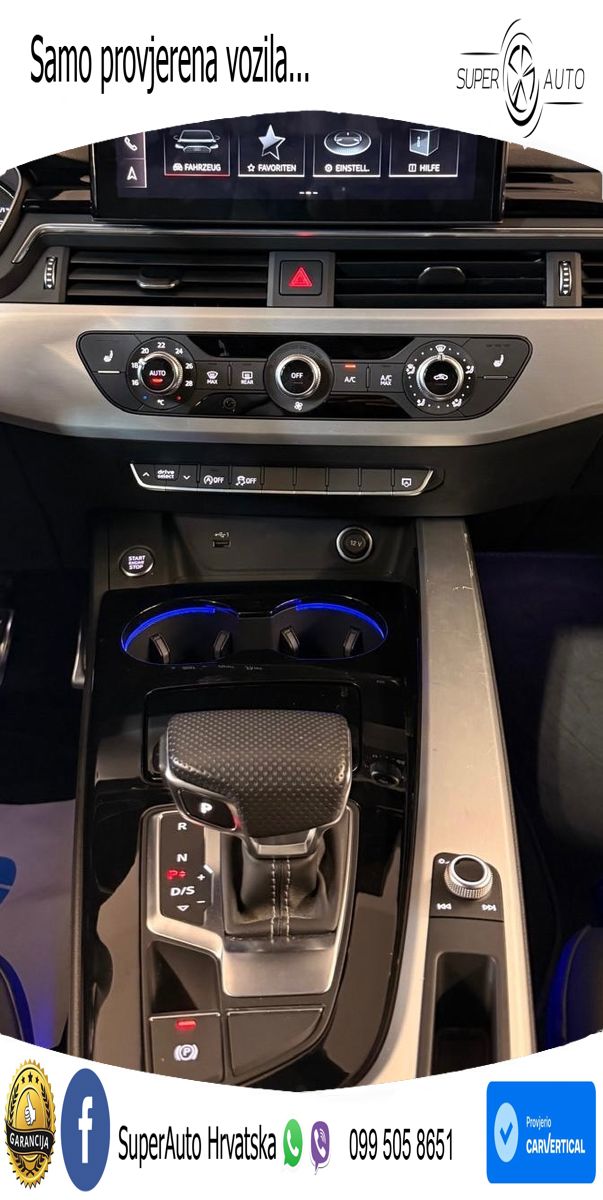 Audi A5 Sportback 40 TDI (204 KS) S tronic S line