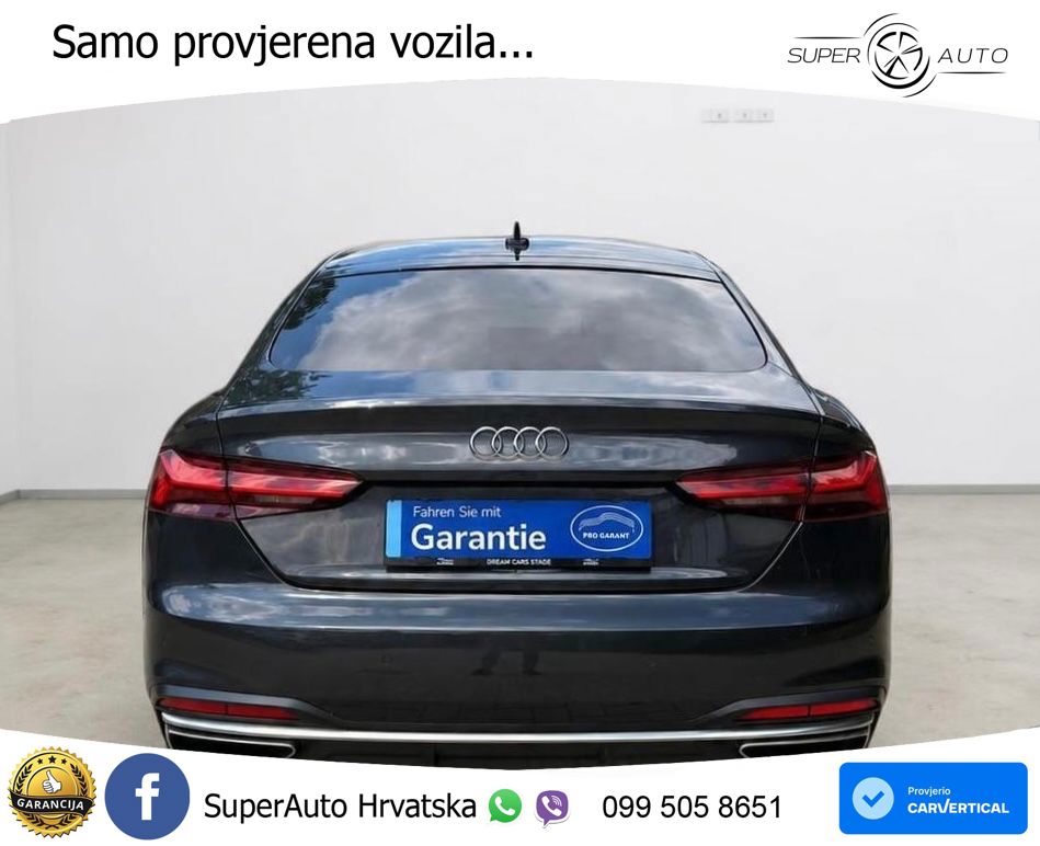 Audi A5 Sportback 40 TDI (204 KS) S tronic S line