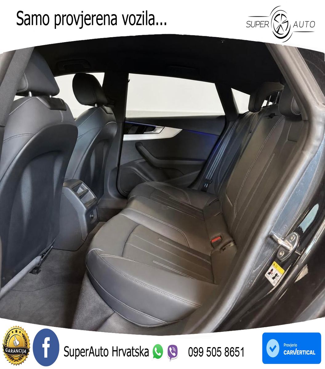 Audi A5 Sportback 40 TDI (204 KS) S tronic S line