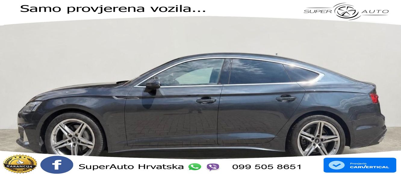 Audi A5 Sportback 40 TDI (204 KS) S tronic S line