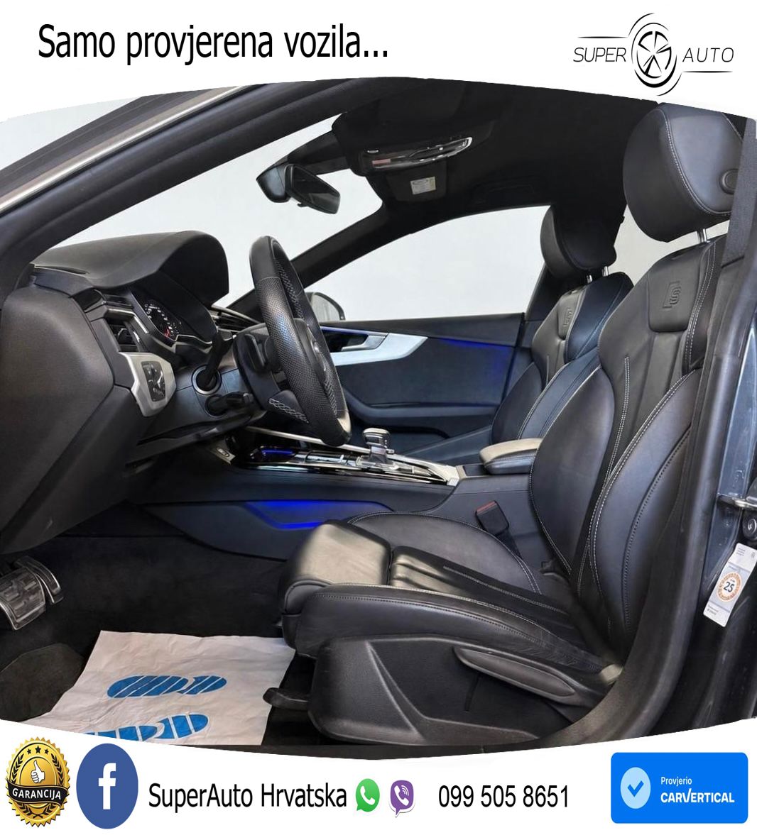 Audi A5 Sportback 40 TDI (204 KS) S tronic S line