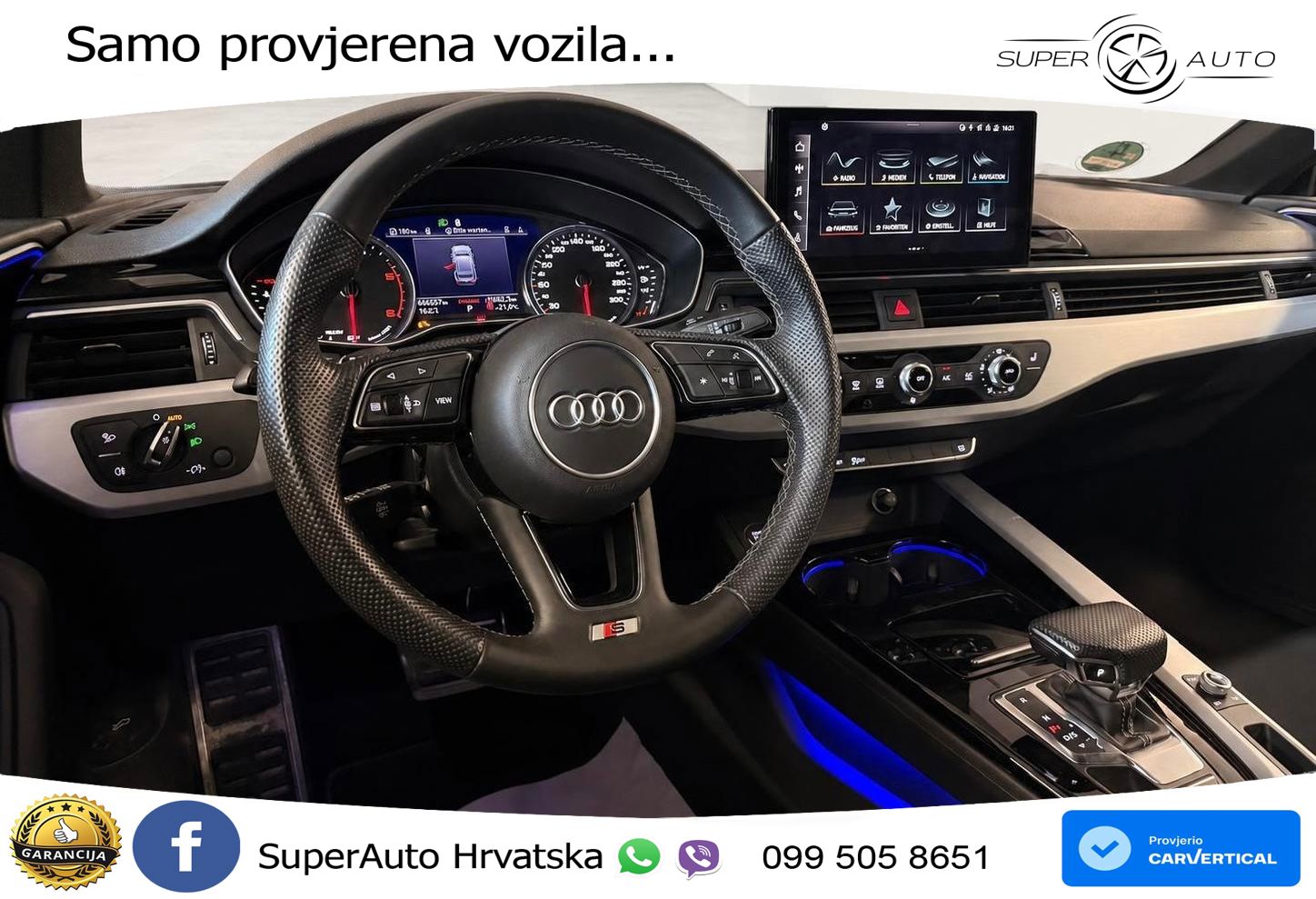 Audi A5 Sportback 40 TDI (204 KS) S tronic S line