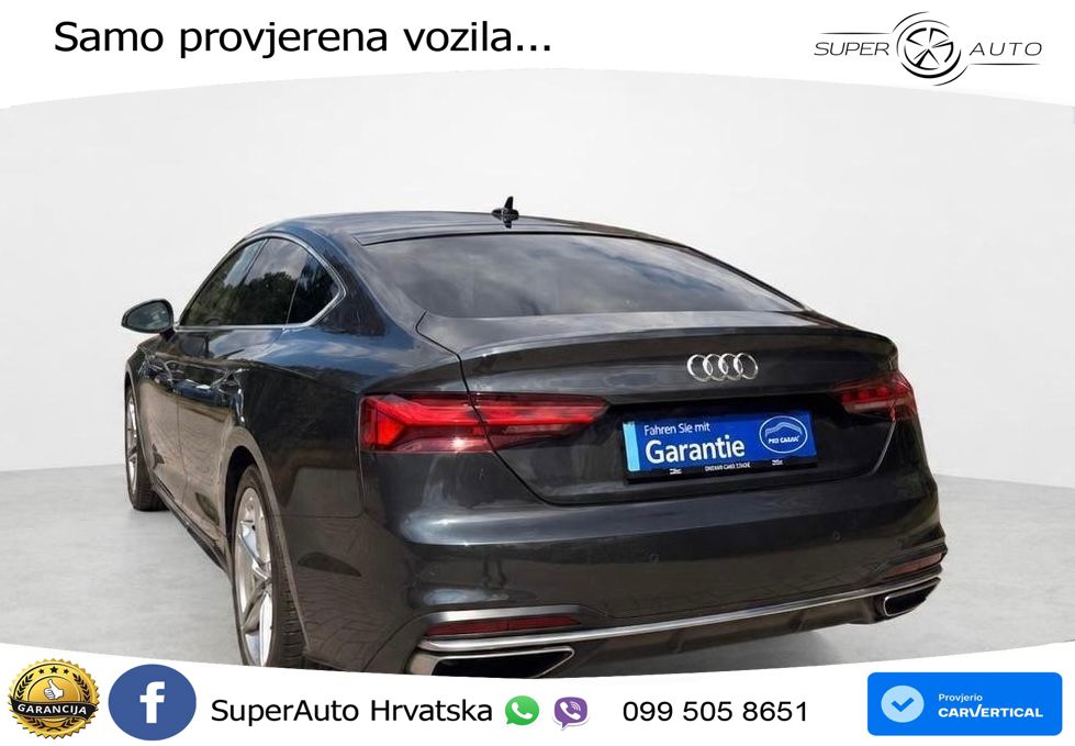 Audi A5 Sportback 40 TDI (204 KS) S tronic S line