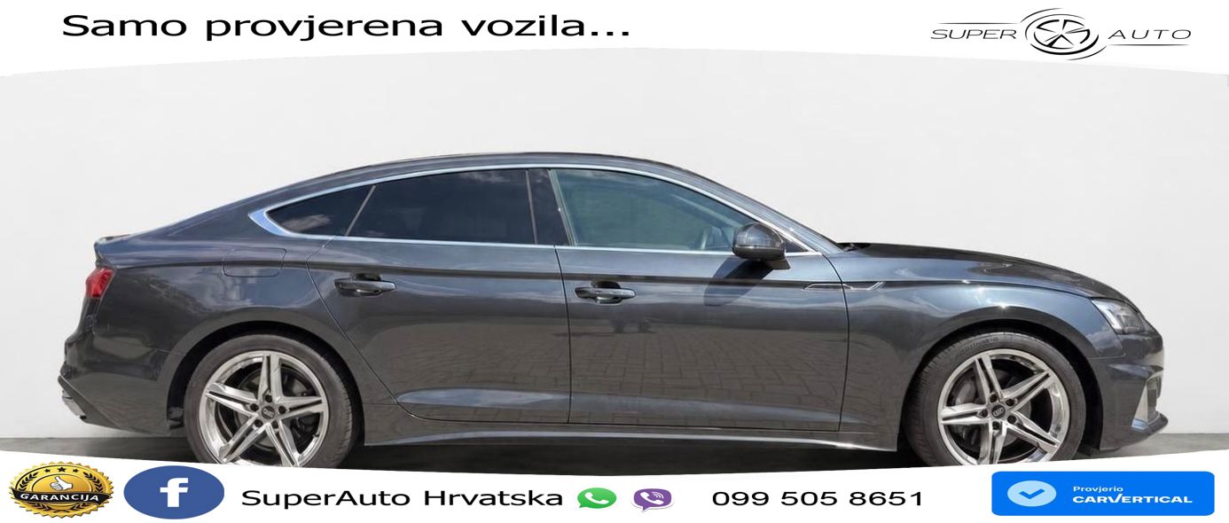 Audi A5 Sportback 40 TDI (204 KS) S tronic S line
