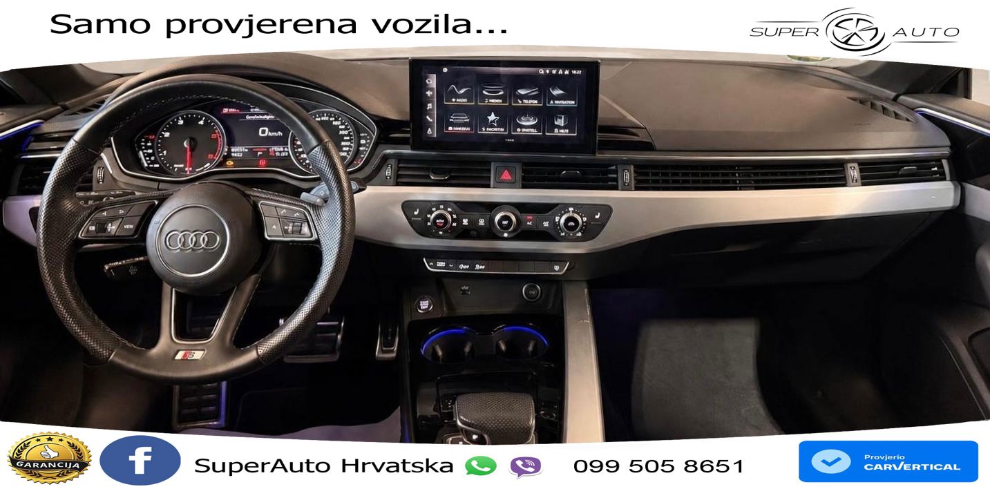 Audi A5 Sportback 40 TDI (204 KS) S tronic S line