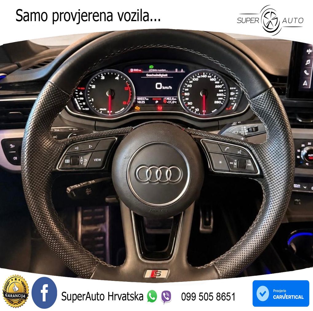 Audi A5 Sportback 40 TDI (204 KS) S tronic S line
