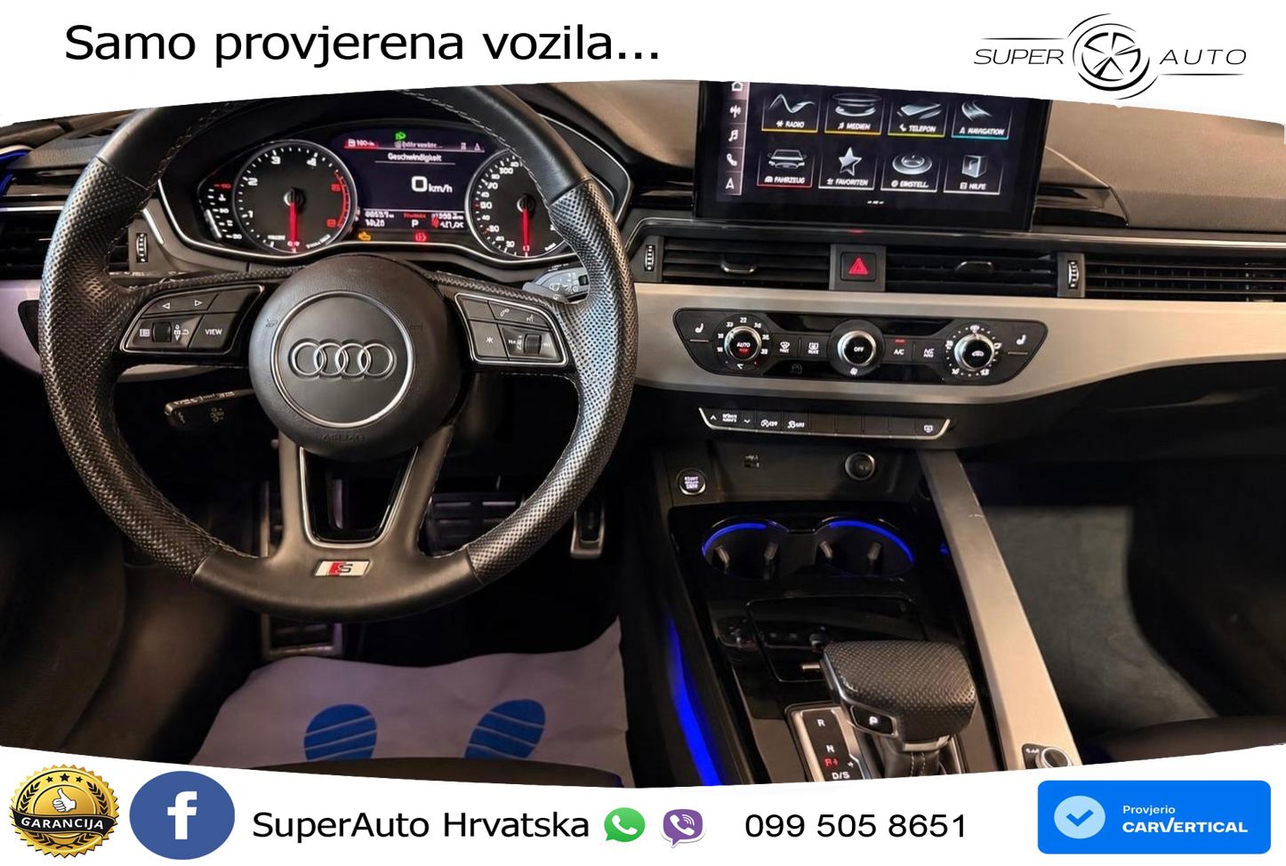 Audi A5 Sportback 40 TDI (204 KS) S tronic S line