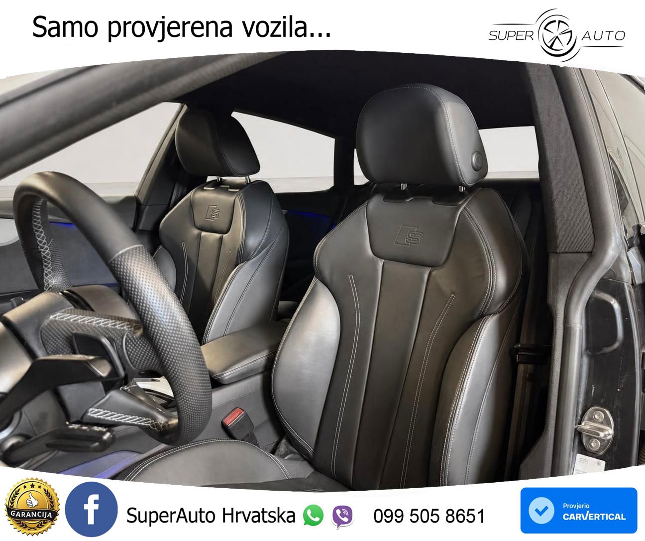 Audi A5 Sportback 40 TDI (204 KS) S tronic S line
