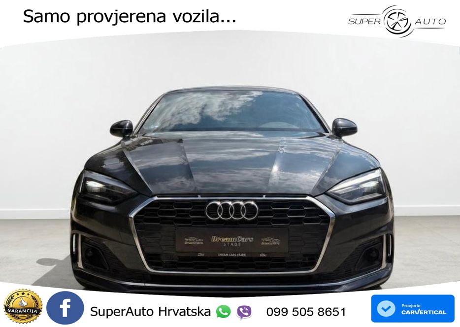 Audi A5 Sportback 40 TDI (204 KS) S tronic S line