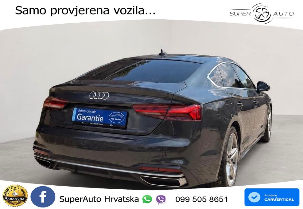 Audi A5 Sportback 40 TDI (204 KS) S tronic S line