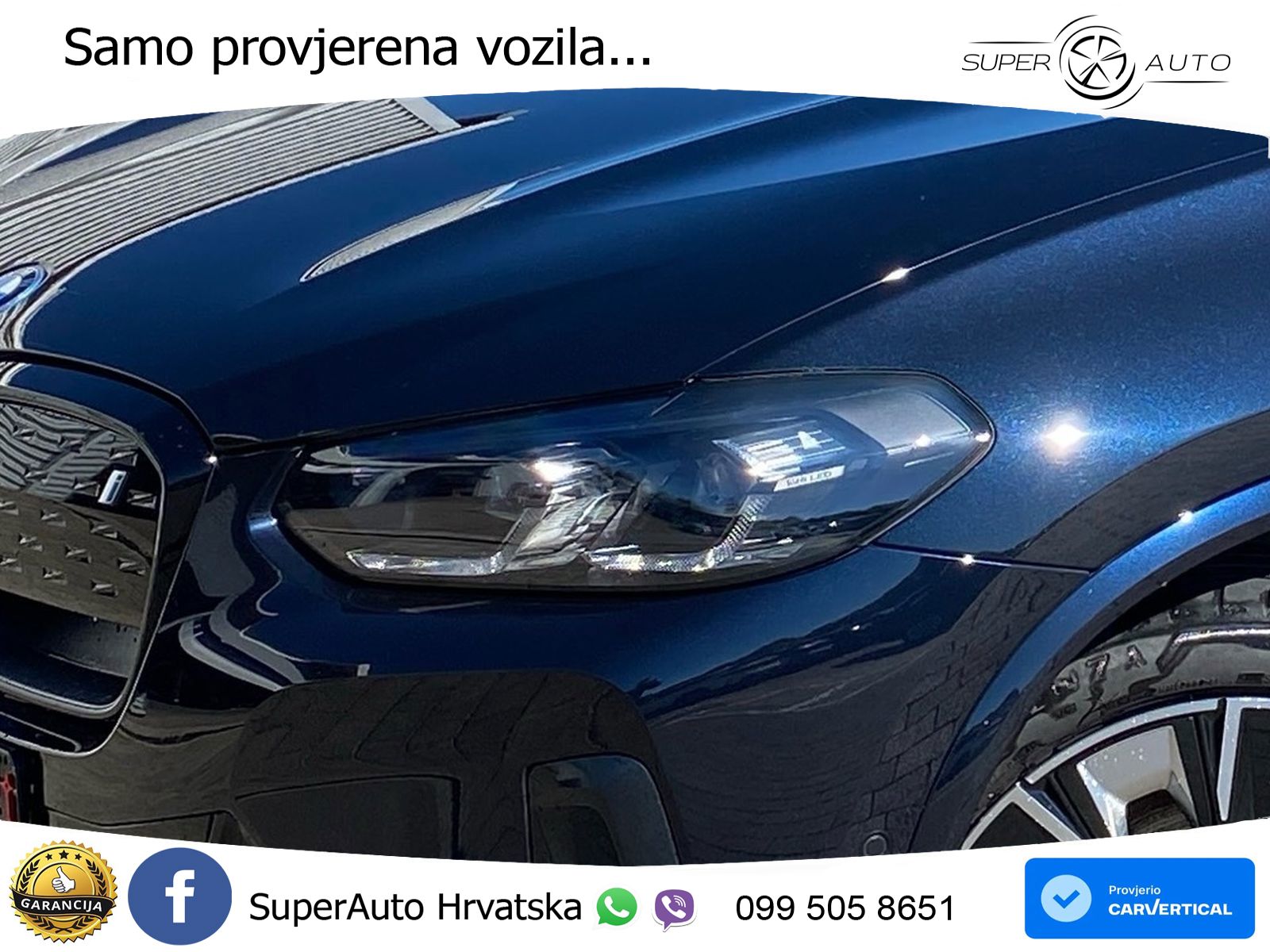 BMW iX3 80 kWh (286 KS)