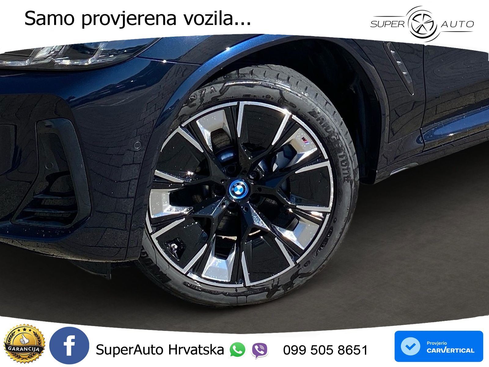 BMW iX3 80 kWh (286 KS)