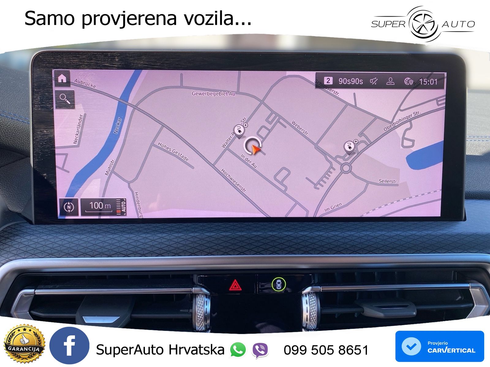 BMW iX3 80 kWh (286 KS)