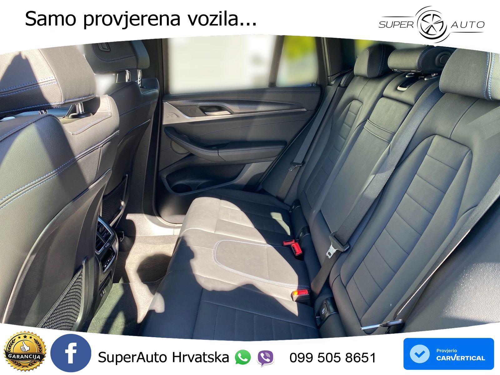 BMW iX3 80 kWh (286 KS)