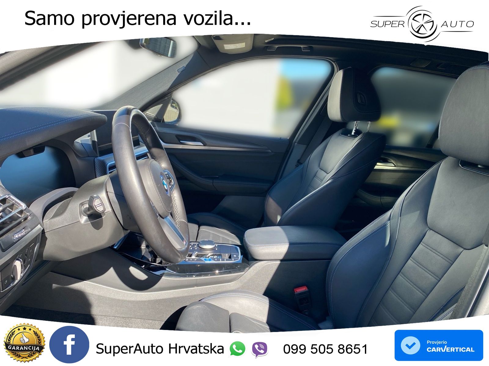 BMW iX3 80 kWh (286 KS)