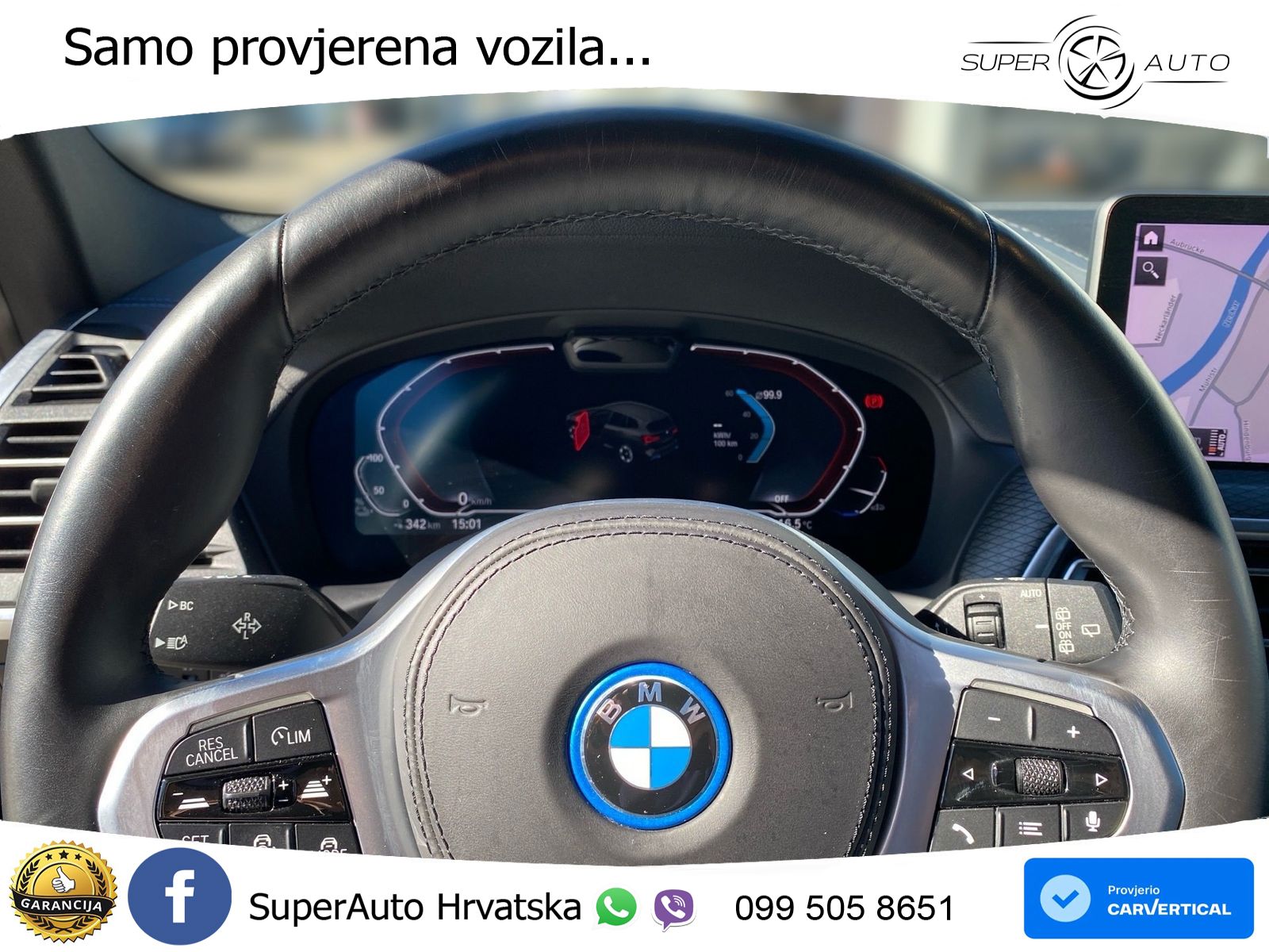 BMW iX3 80 kWh (286 KS)