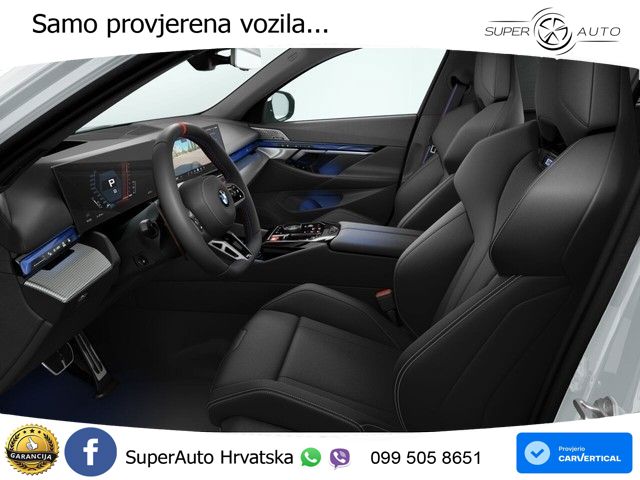 BMW M5 Touring 4.4 V8 (727 KS) xDrive Steptronic LED+GR SJED+ACC