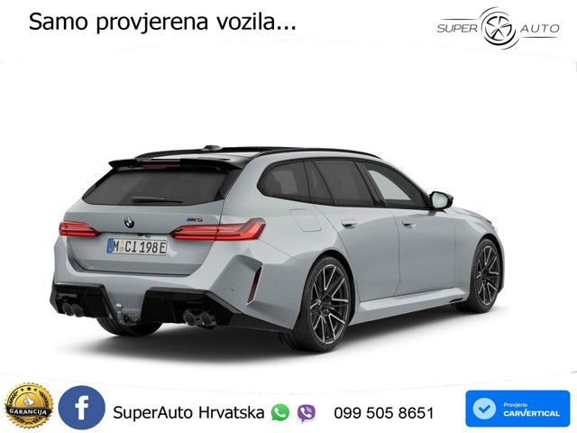 BMW M5 Touring 4.4 V8 (727 KS) xDrive Steptronic LED+GR SJED+ACC