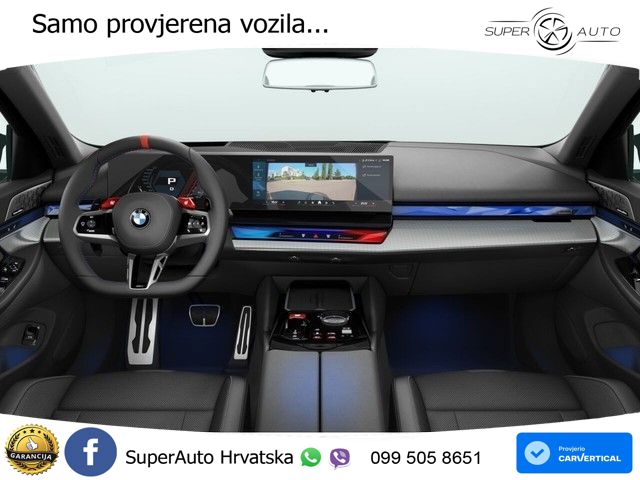 BMW M5 Touring 4.4 V8 (727 KS) xDrive Steptronic LED+GR SJED+ACC