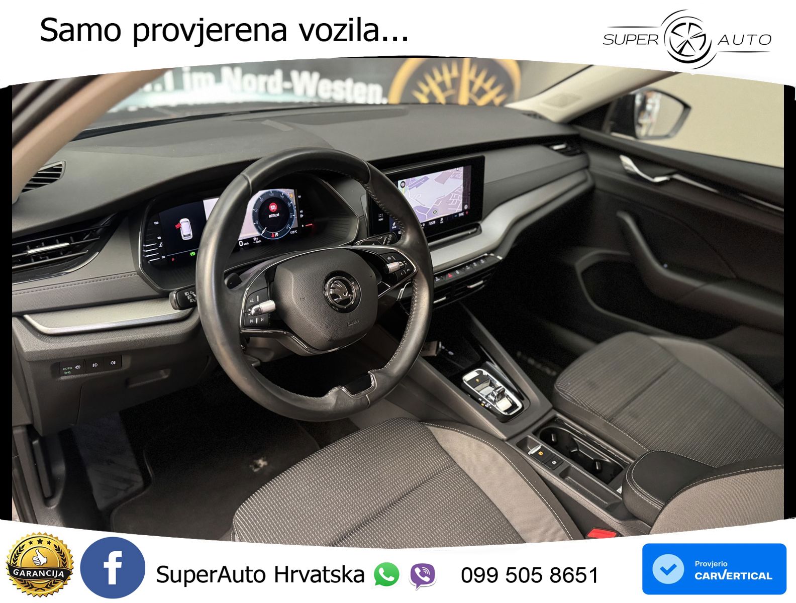 Škoda Octavia Combi 2.0 TDI (150 KS) DSG LED+ACC