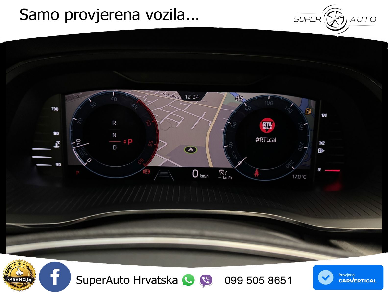 Škoda Octavia Combi 2.0 TDI (150 KS) DSG LED+ACC
